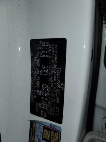 2022 KIA NIRO S - KNDCC3LG6N5160022