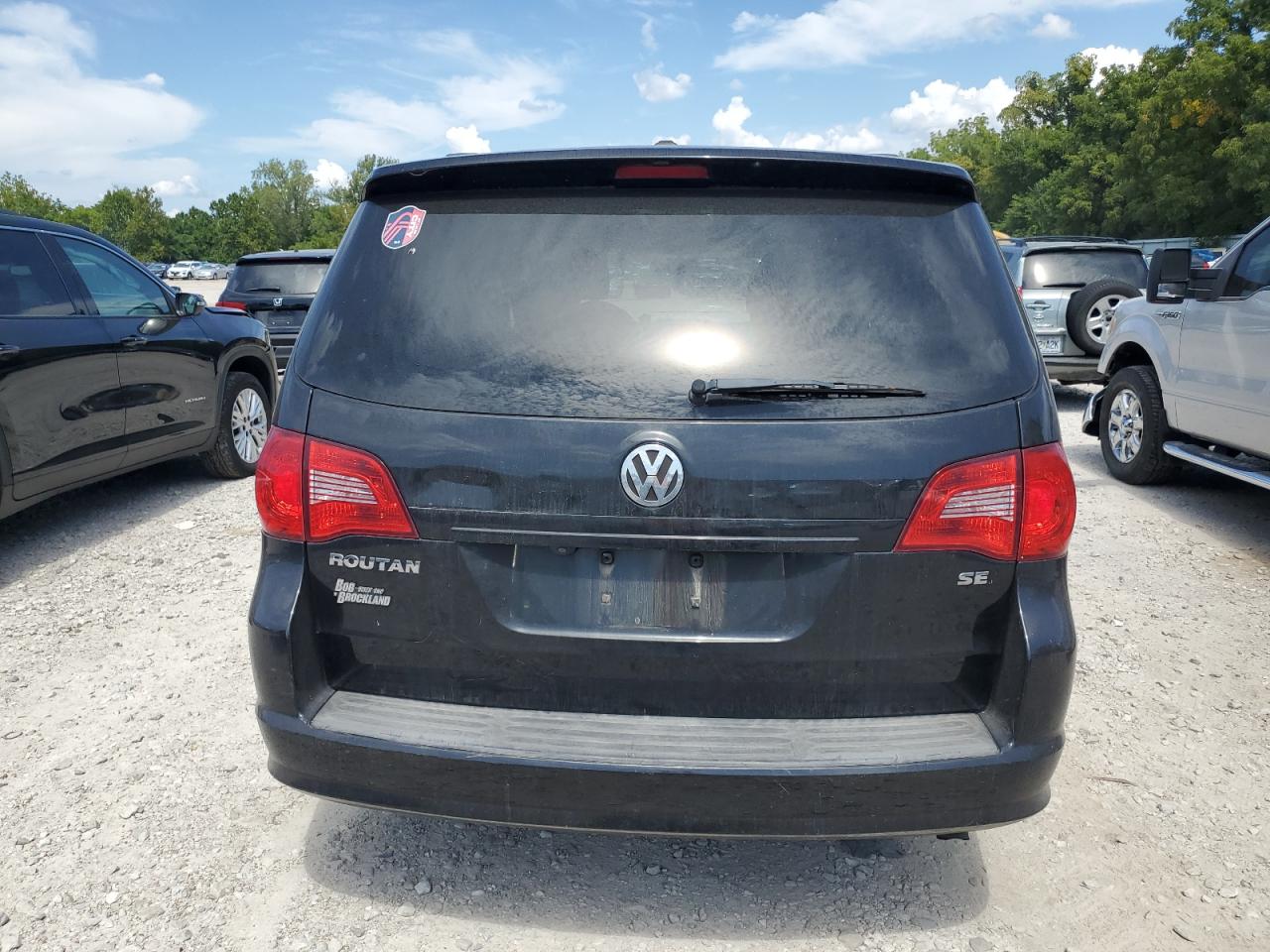 VOLKSWAGEN ROUTAN SE