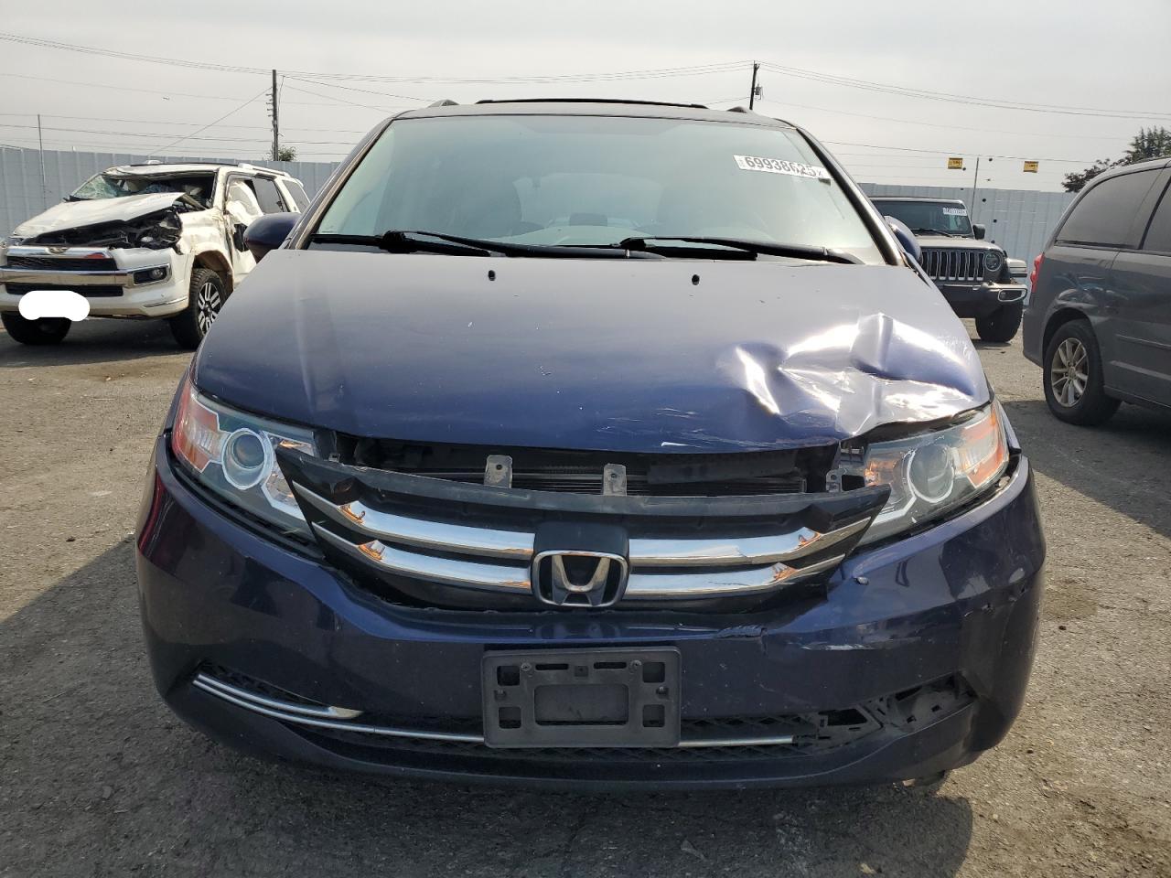 HONDA ODYSSEY SE