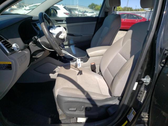 2017 HYUNDAI TUCSON LIM - KM8J33A27HU298222