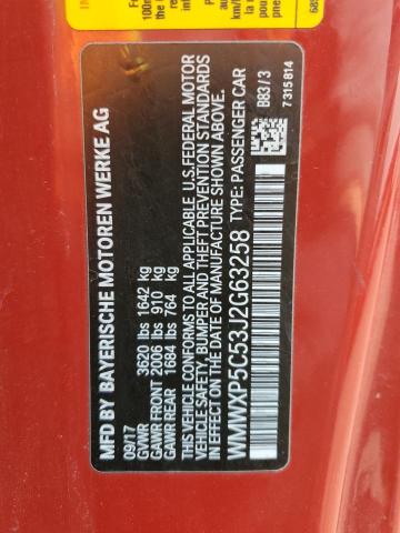 2018 MINI COOPER WMWXP5C53J2G63258