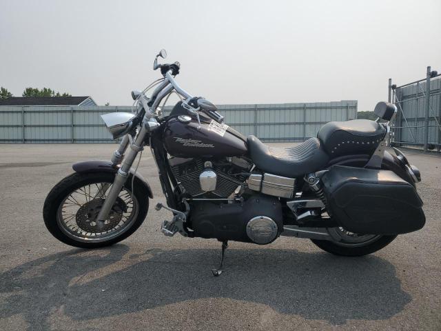 HARLEY-DAVIDSON FXDBI 2007 burgundy  gas 1HD1GX4127K322180 photo #4