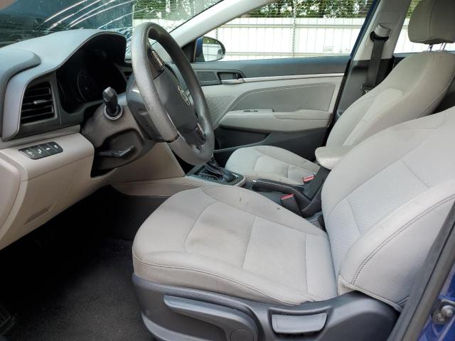 2020 HYUNDAI ELANTRA SEL 5NPD84LF3LH631947