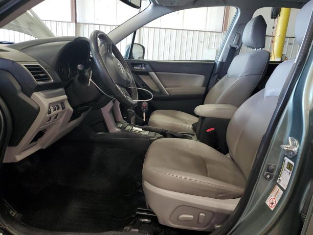 2016 SUBARU FORESTER 2 - JF2SJARC4GH484762