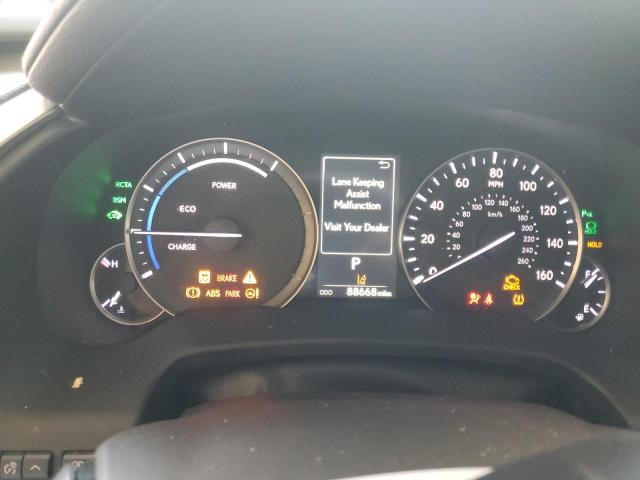 2019 LEXUS RX 450H BA 2T2BGMCA1KC039037