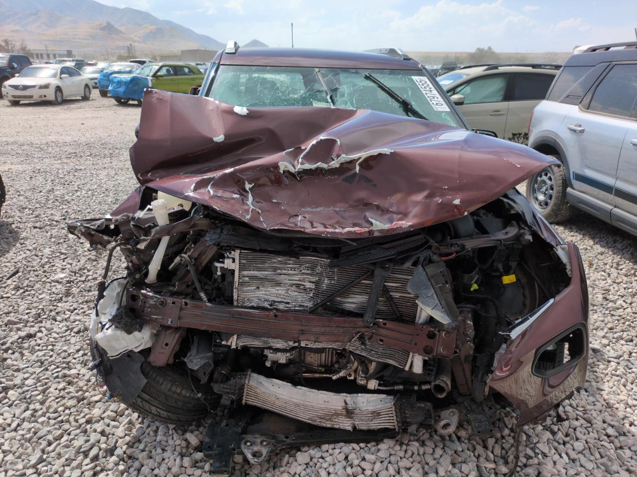 CHEVROLET TRAILBLAZER LT