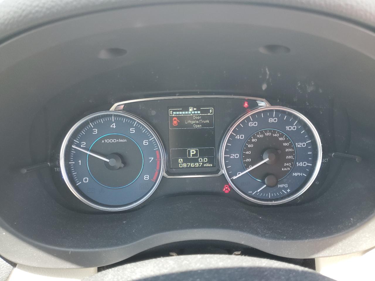 Lot #3229638217 2016 SUBARU IMPREZA LIMITED