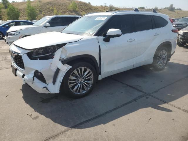 2022 TOYOTA HIGHLANDER - 5TDEBRCH7NS074588