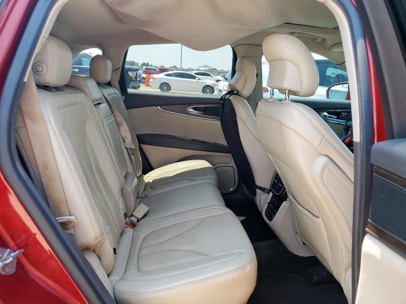 2016 LINCOLN MKX RESERVE 2LMTJ6LR7GBL30380