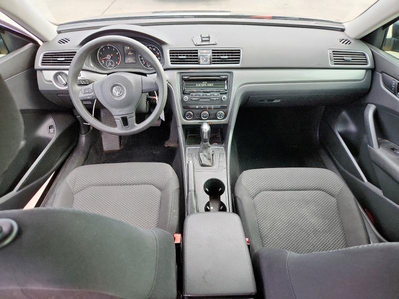 2013 VOLKSWAGEN PASSAT S - 1VWAH7A31DC122284