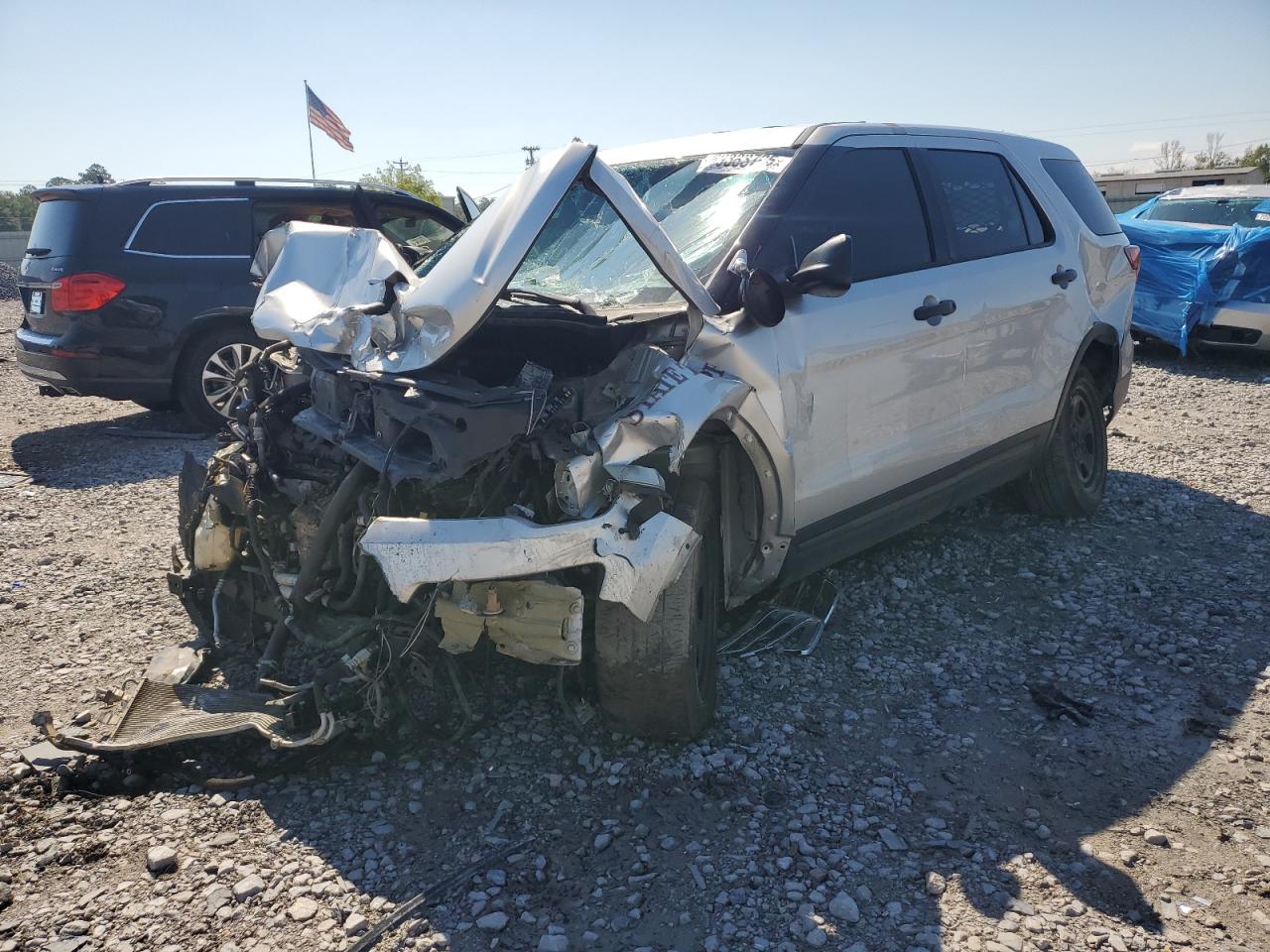 FORD EXPLORER POLICE INTERCEPTOR