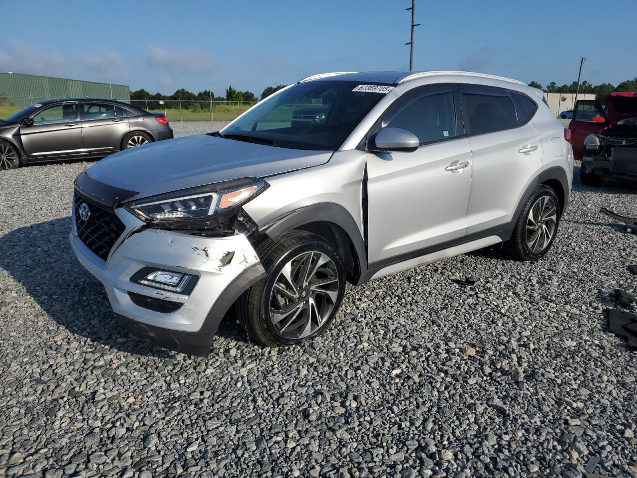 HYUNDAI TUCSON LIMITED