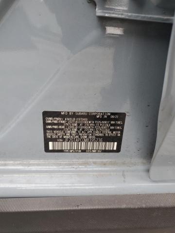 2021 SUBARU CROSSTREK JF2GTAPC0M8395236