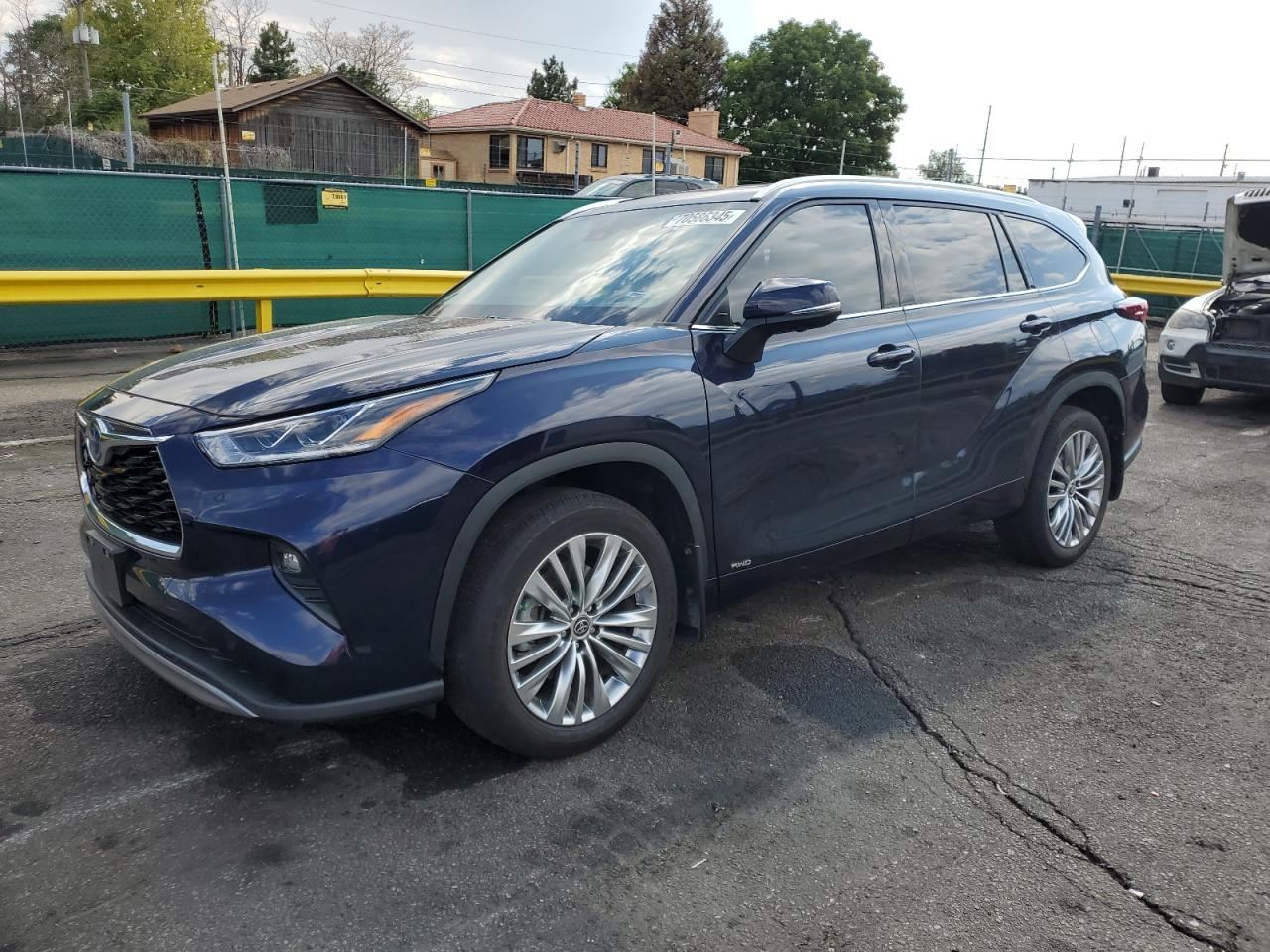 TOYOTA HIGHLANDER HYBRID LIMITED