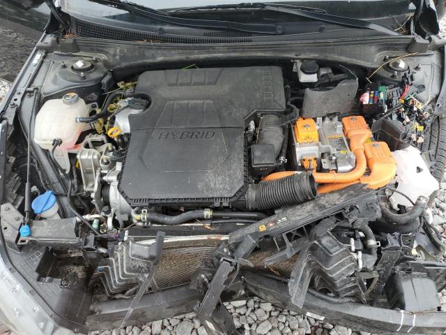 2023 HYUNDAI ELANTRA BLUE #3256420369