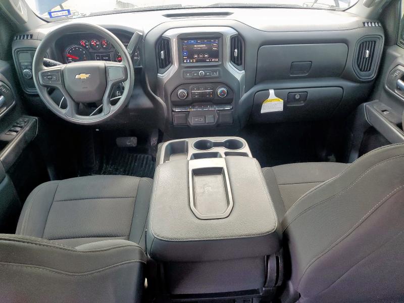 2022 CHEVROLET SILVERADO LTD C1500 CUSTOM 1GCPWBEK2NZ227941
