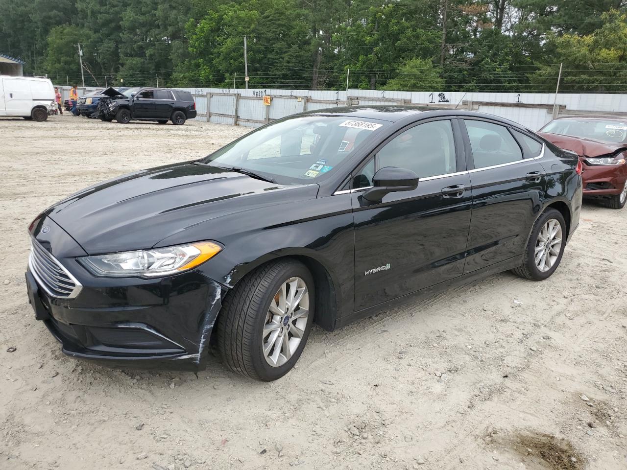 FORD FUSION SE HYBRID