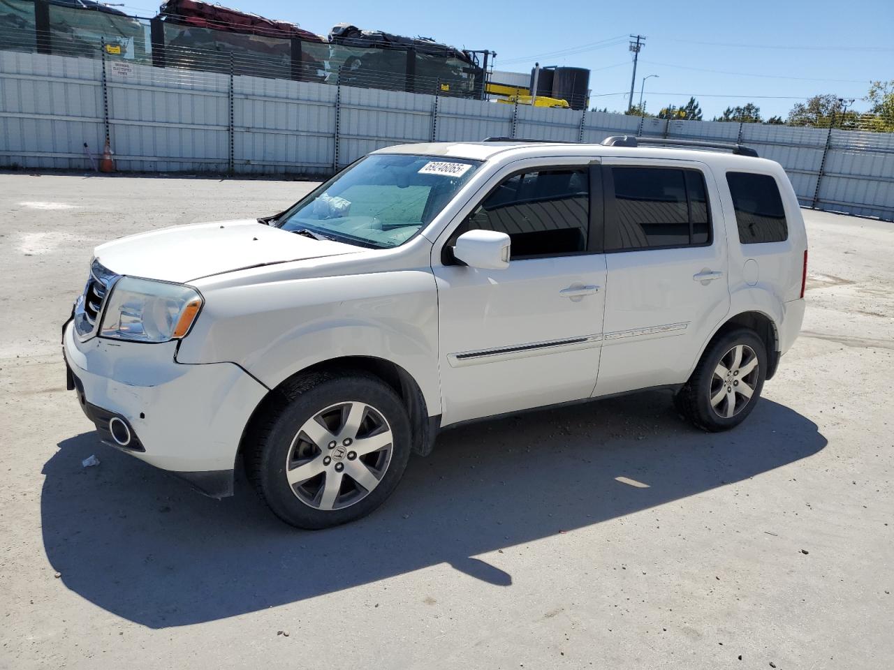 HONDA PILOT TOURING