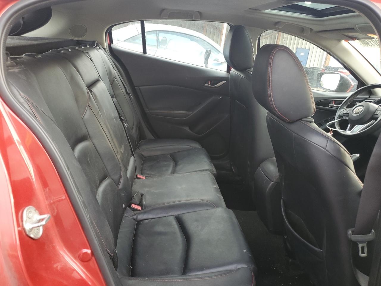 MAZDA 3 GRAND TOURING