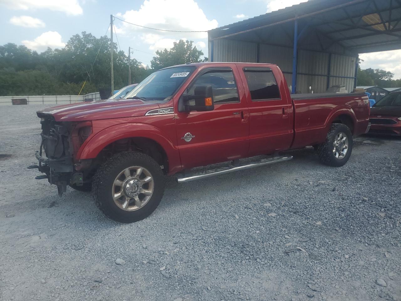 FORD F-250 SUPER DUTY
