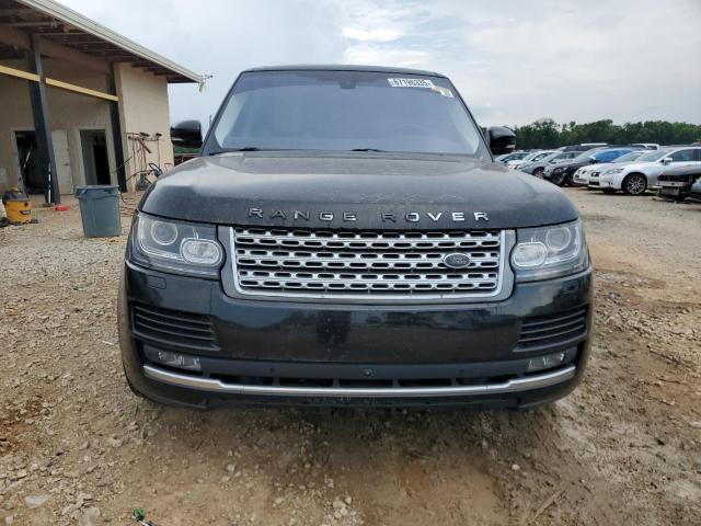 2016 LAND ROVER RANGE ROVER HSE SALGS2PFXGA305520
