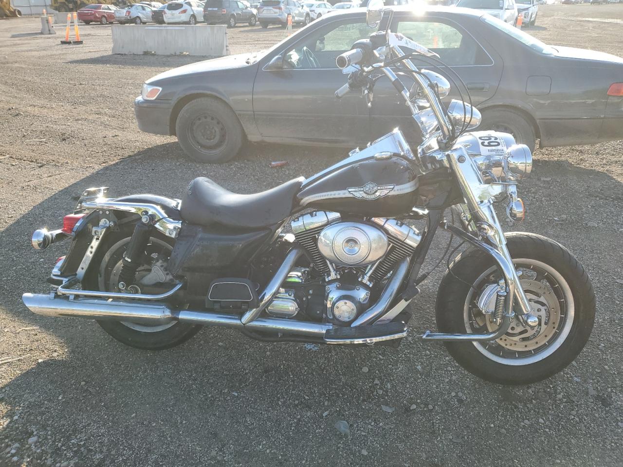  Salvage Harley-Davidson Fl