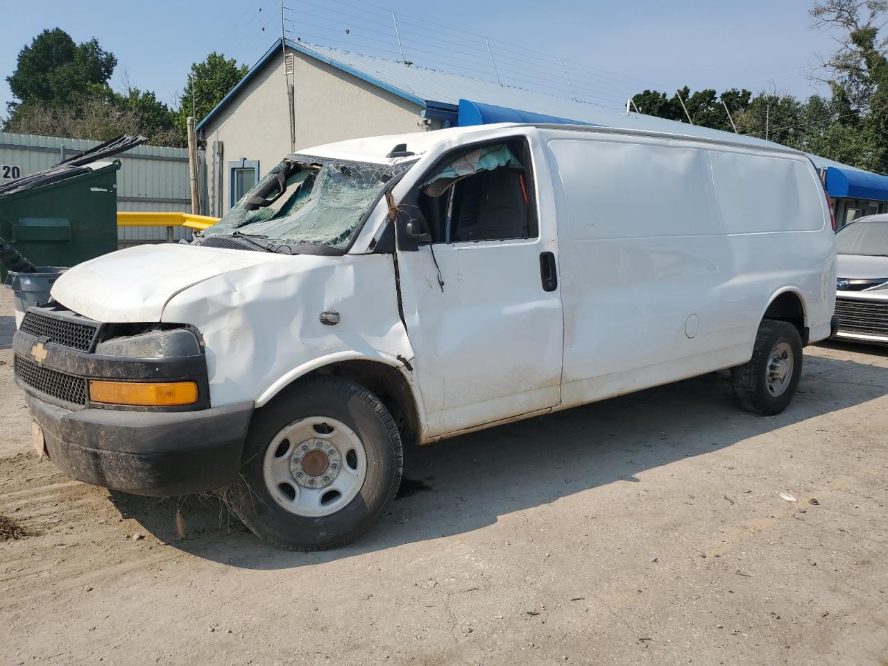 CHEVROLET EXPRESS G2500