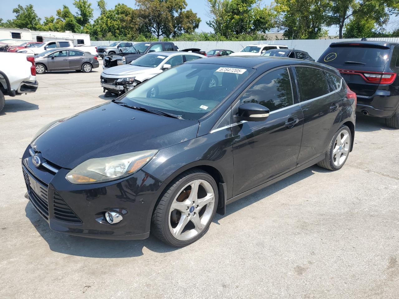 FORD FOCUS TITANIUM