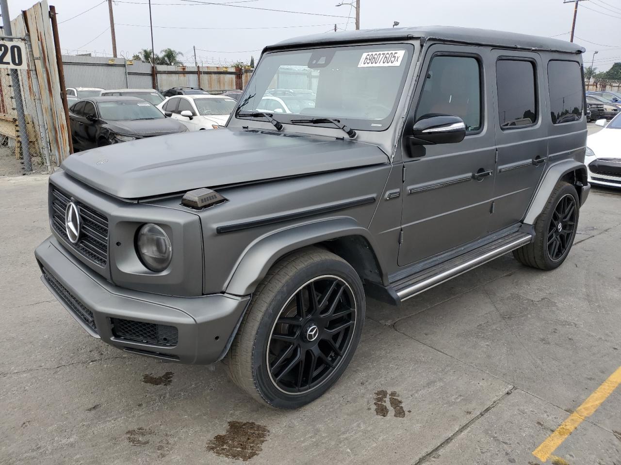 MERCEDES-BENZ G-CLASS 550