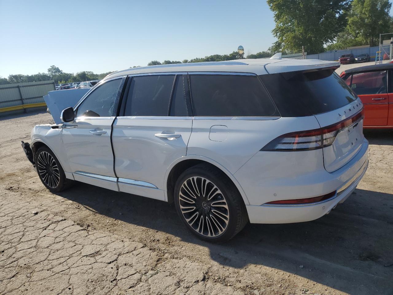 LINCOLN AVIATOR BLACK LABEL