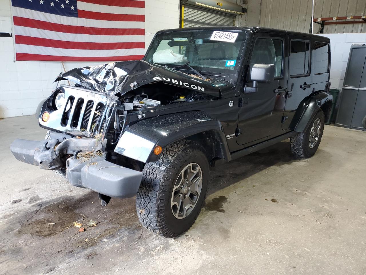  Salvage Jeep Wrangler