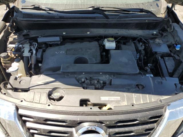 2018 NISSAN PATHFINDER 5N1DR2MM1JC623915