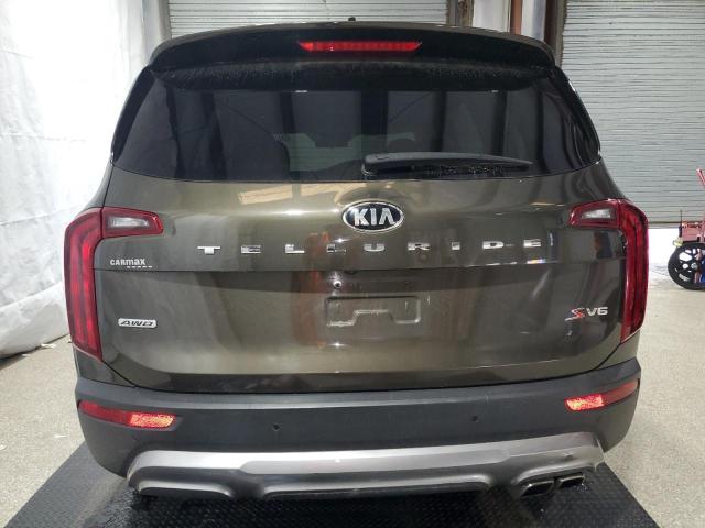 2021 KIA TELLURIDE 5XYP6DHC0MG154436