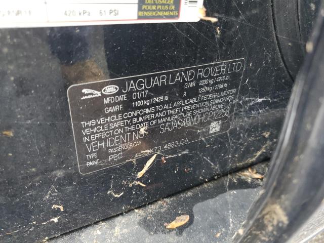 2017 JAGUAR XE - SAJAS4BN0HCP12258
