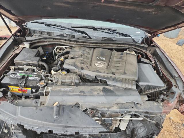 2017 NISSAN ARMADA PLATINUM JN8AY2NF0H9303183