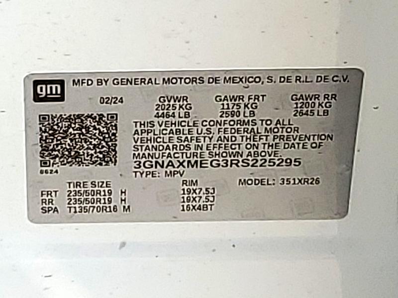 2018 CHEVROLET 10 3GNAXMEG3RS225295