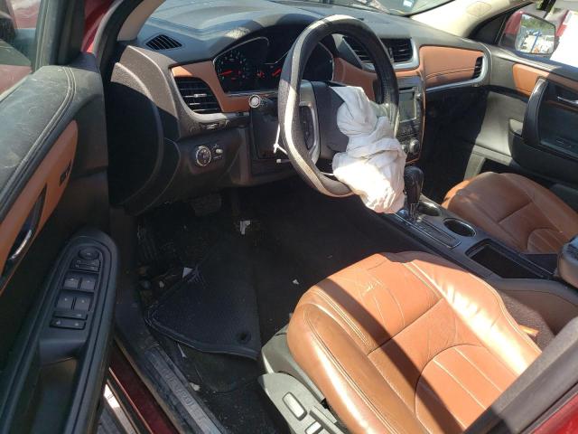 2015 CHEVROLET TRAVERSE LTZ 1GNKRJKD1FJ159995
