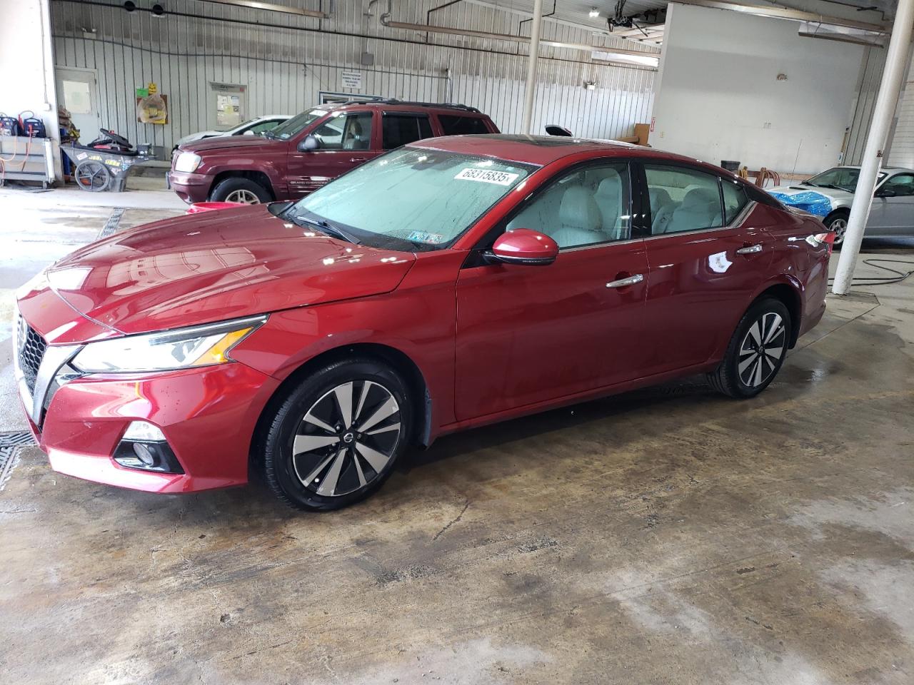 NISSAN ALTIMA SV