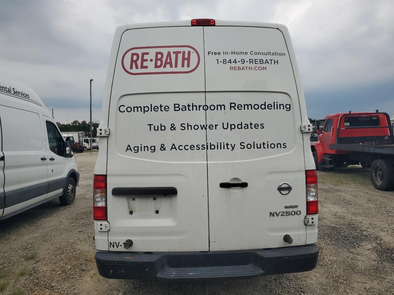 NISSAN NV2500 2500 S