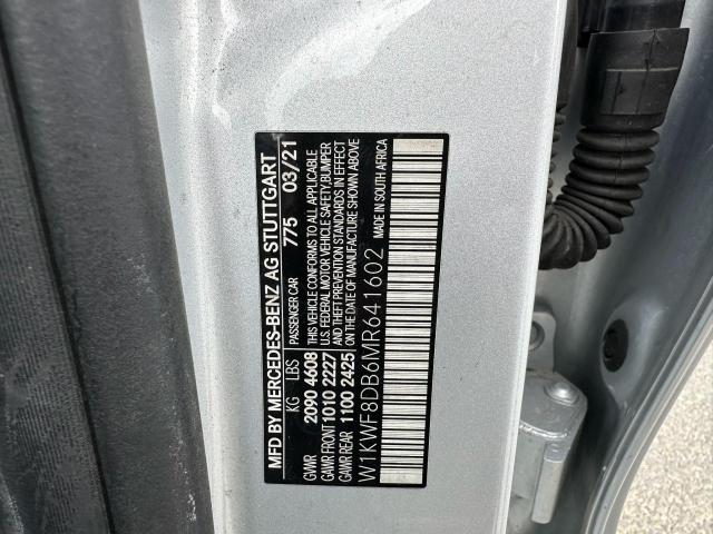 2021 MERCEDES-BENZ C 300 W1KWF8DB6MR641602