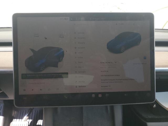 2023 TESLA MODEL Y 7SAYGDEE2PF741808