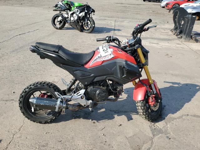 2019 HONDA GROM 125 MLHJC7519K5106360