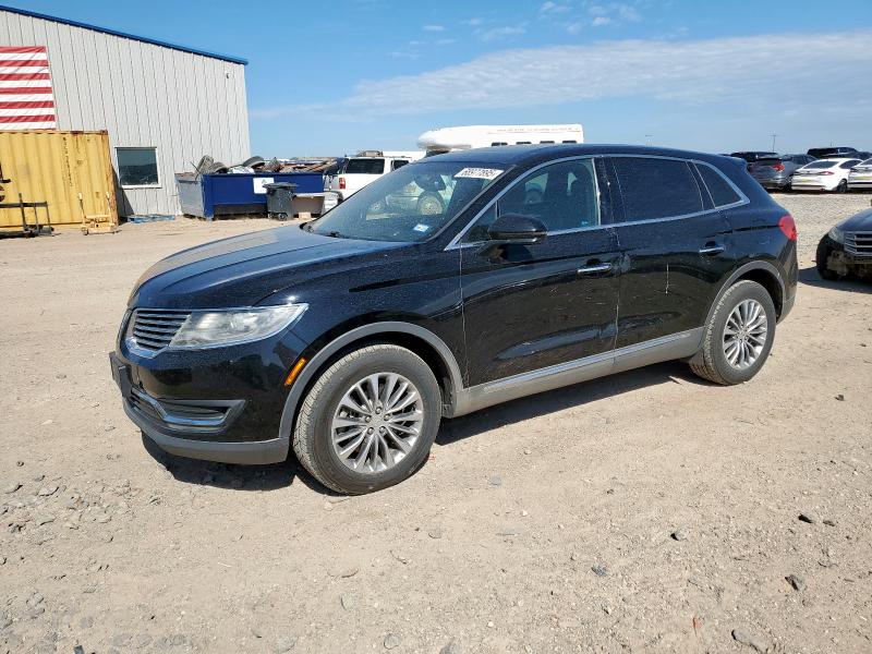 2017 LINCOLN MKX SELECT 2LMPJ6KR9HBL37576
