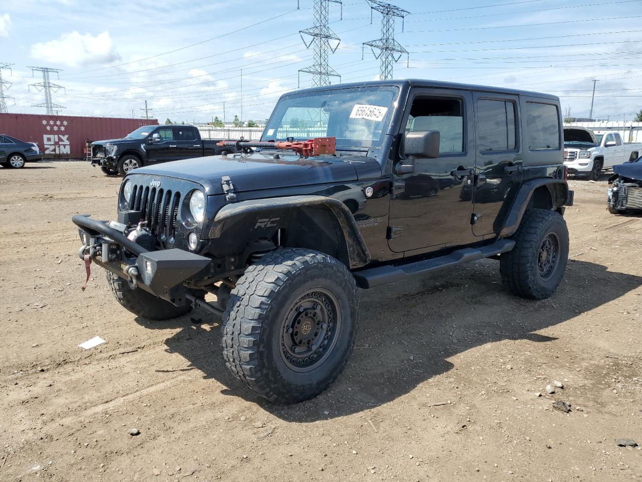 JEEP WRANGLER SPORT