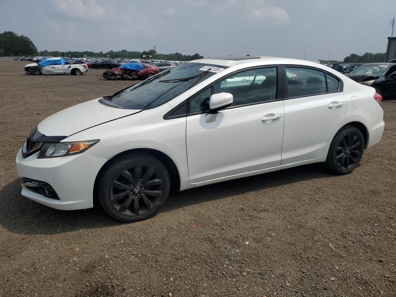 HONDA CIVIC EXL