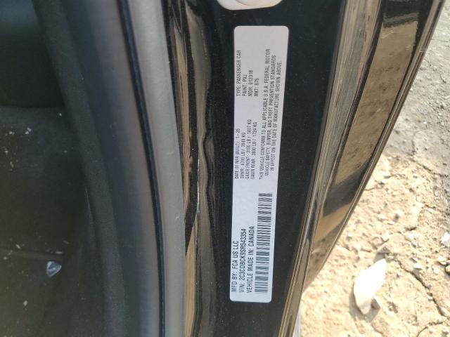2025 DODGE CHARGER DA 2C3CDBCK9SR543354