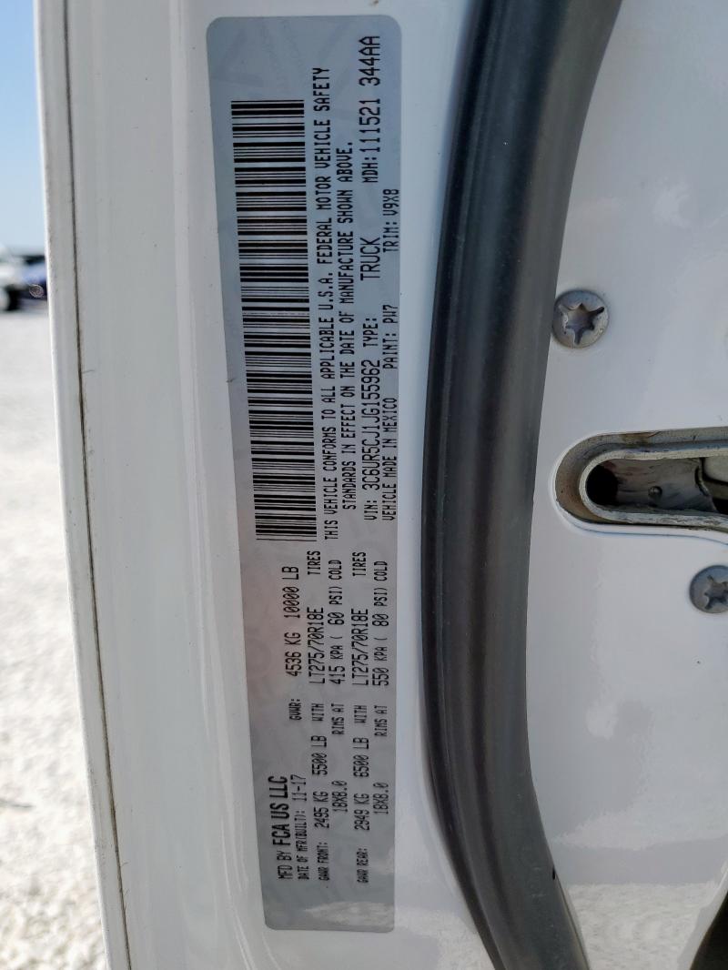 2018 RAM 2500 ST 3C6UR5CJ1JG155962