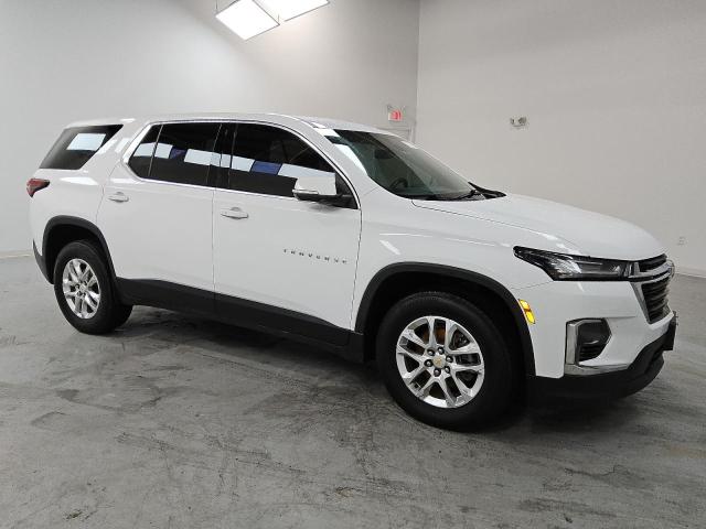 2023 CHEVROLET TRAVERSE LS 1GNEVLKW4PJ258866