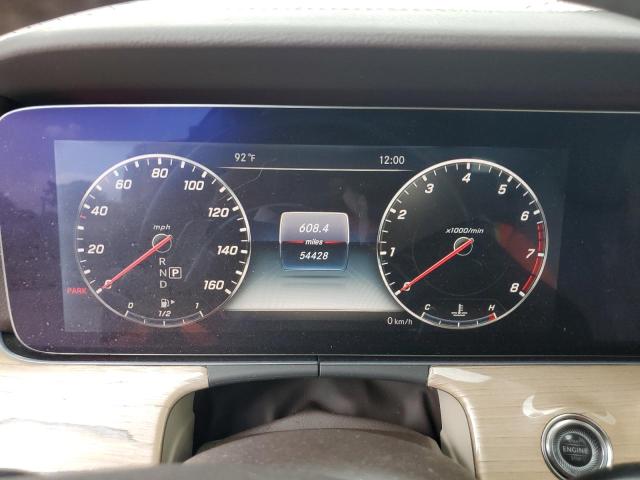 2018 MERCEDES-BENZ E 400 4MAT WDD1J6GB9JF033112
