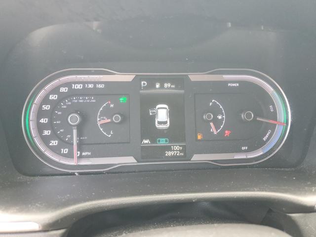 2022 HYUNDAI TUCSON BLUE KM8JBCA10NU028240